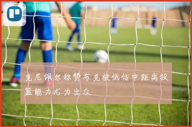 克尼佩尔称赞布克被低估中距离投篮能力尤为出众